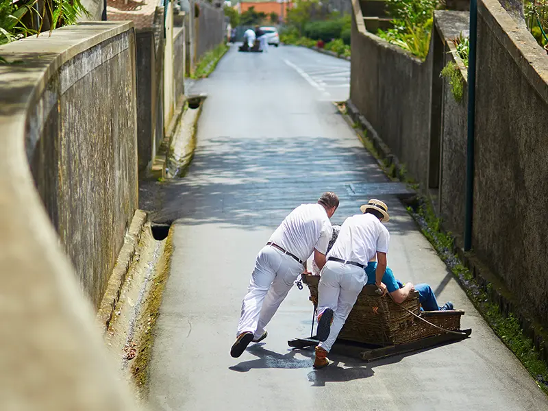 basket-car-descent